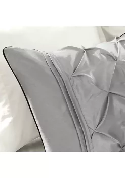 Best Sale 😀 Madison Park Laurel 7-Piece Comforter Set- Grey 🛒 -Madison Park Shop Belk 1598
