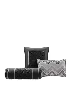 Best Sale 😀 Madison Park Laurel 7-Piece Comforter Set- Grey 🛒 -Madison Park Shop Belk 1599