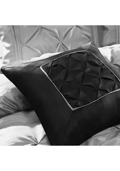 Best Sale 😀 Madison Park Laurel 7-Piece Comforter Set- Grey 🛒 -Madison Park Shop Belk 1601