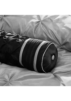 Best Sale 😀 Madison Park Laurel 7-Piece Comforter Set- Grey 🛒 -Madison Park Shop Belk 1602