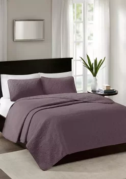Promo 🤩 Madison Park Quebec Reversible Coverlet Set 🌟 -Madison Park Shop Belk 1615