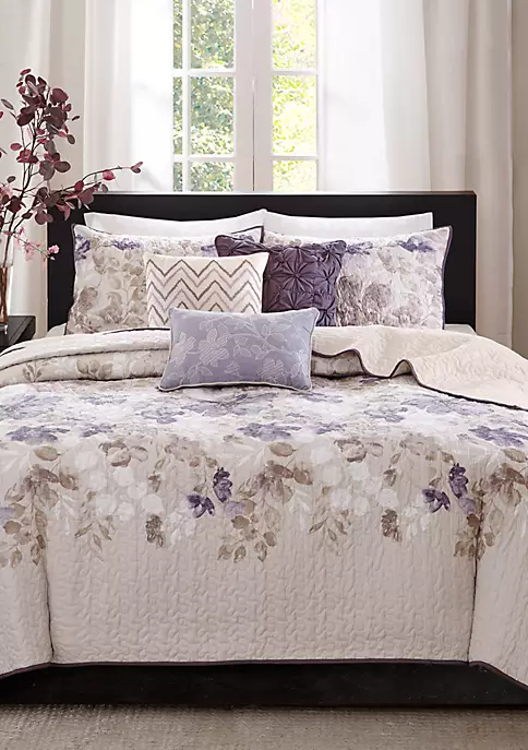 Flash Sale ๐ Madison Park Luna 6 Piece Reversible Coverlet Set ๐ฅ 2 Flash Sale ๐ Madison Park Luna 6 Piece Reversible Coverlet Set ๐ฅ - Image 2