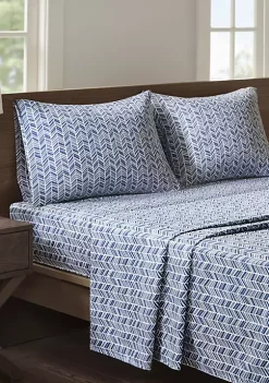 Cheapest ✨ Madison Park Essentials Chevron Microfiber Sheet Set 🌟
