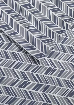 Cheapest ✨ Madison Park Essentials Chevron Microfiber Sheet Set 🌟 -Madison Park Shop Belk 1637