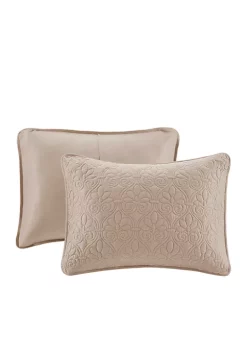 Cheap ✨ Madison Park Quebec Ivory Coverlet Mini Set 🤩 -Madison Park Shop Belk 1643