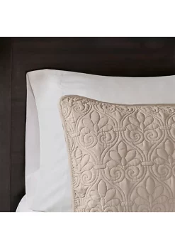 Cheap ✨ Madison Park Quebec Ivory Coverlet Mini Set 🤩 -Madison Park Shop Belk 1644