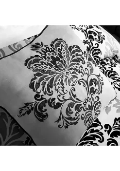 Best Sale 🛒 Madison Park Bella 7 Piece Comforter Set- Black ✨ -Madison Park Shop Belk 1652