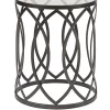 Buy 🧨 Madison Park Arlo Metal Eyelet Accent Table 🛒