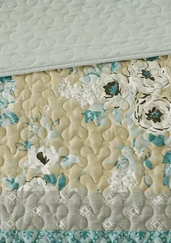 Outlet 😀 Madison Park Willa 6 Piece Reversible Coverlet Set 🧨 -Madison Park Shop Belk 1673