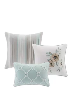 Outlet 😀 Madison Park Willa 6 Piece Reversible Coverlet Set 🧨 -Madison Park Shop Belk 1674