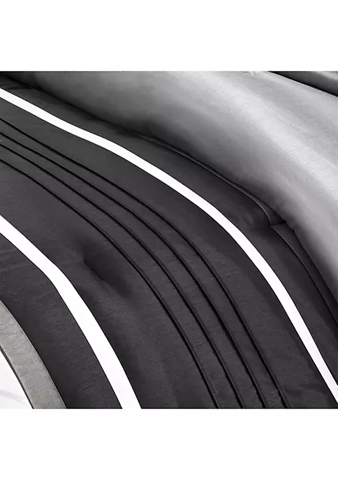 Brand new โค๏ธ Madison Park Blaire 7-Piece Comforter Set- Grey ๐ 3 Brand new โค๏ธ Madison Park Blaire 7-Piece Comforter Set- Grey ๐ - Image 3