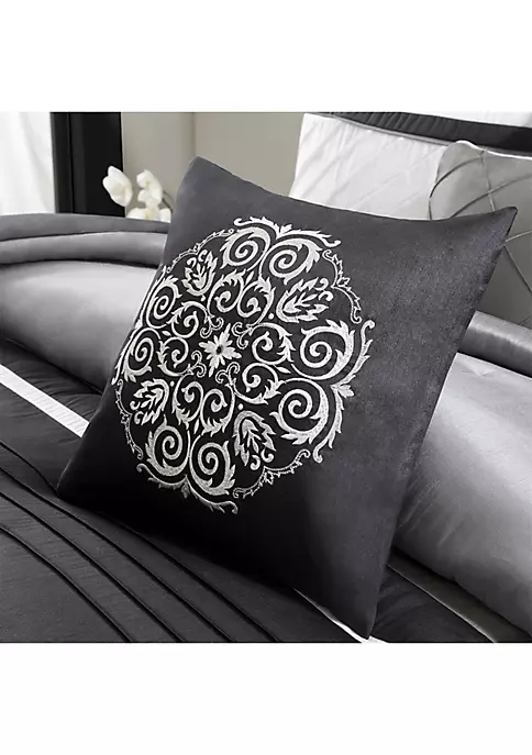 Brand new โค๏ธ Madison Park Blaire 7-Piece Comforter Set- Grey ๐ 5 Brand new โค๏ธ Madison Park Blaire 7-Piece Comforter Set- Grey ๐ - Image 5