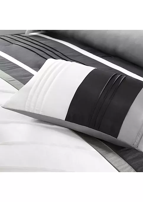 Brand new โค๏ธ Madison Park Blaire 7-Piece Comforter Set- Grey ๐ 6 Brand new โค๏ธ Madison Park Blaire 7-Piece Comforter Set- Grey ๐ - Image 6