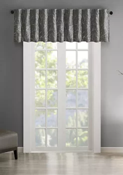 Buy ❤️ Madison Park Andora Faux Silk Embroidered Window Valance ❤️ -Madison Park Shop Belk 1701