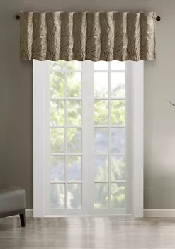 Buy ❤️ Madison Park Andora Faux Silk Embroidered Window Valance ❤️ -Madison Park Shop Belk 1703