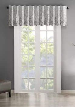 Buy ❤️ Madison Park Andora Faux Silk Embroidered Window Valance ❤️ -Madison Park Shop Belk 1704