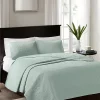 Brand new 🔥 Madison Park Quebec 3-Piece Seafoam Bedspread Set 🥰