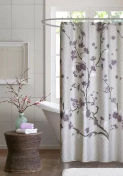 Buy 👏 Madison Park Holly Cotton Shower Curtain ✨