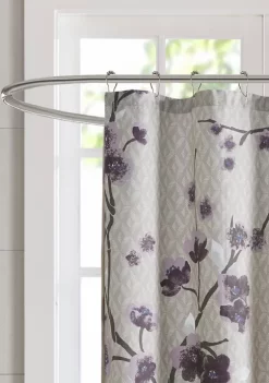 Buy 👏 Madison Park Holly Cotton Shower Curtain ✨ -Madison Park Shop Belk 1716