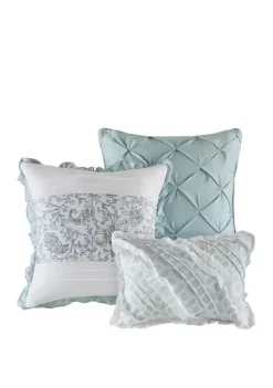 Best Sale ⭐ Madison Park Vanessa 9-Piece Duvet Cover Set 🎉 -Madison Park Shop Belk 1721