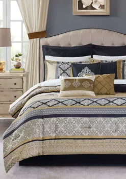 Promo ✨ Madison Park Essentials Windsor 24 Piece Room In A Bag ✨ -Madison Park Shop Belk 1729