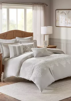 Outlet 💯 Madison Park Signature Barely There Comforter Set 🤩