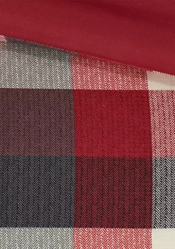 Best Sale ⭐ Madison Park Ridge 6 Piece Herringbone Duvet Cover Set 👏 -Madison Park Shop Belk 1739