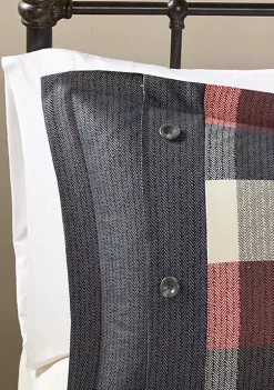 Best Sale ⭐ Madison Park Ridge 6 Piece Herringbone Duvet Cover Set 👏 -Madison Park Shop Belk 1740