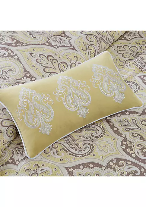 Best Sale ๐ฅ Madison Park Nisha Comforter Set- Yellow โค๏ธ 5 Best Sale ๐ฅ Madison Park Nisha Comforter Set- Yellow โค๏ธ - Image 5