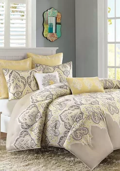 Best Sale ๐ฅ Madison Park Nisha Comforter Set- Yellow โค๏ธ 11 Best Sale ๐ฅ Madison Park Nisha Comforter Set- Yellow โค๏ธ -Madison Park Shop Belk 1749