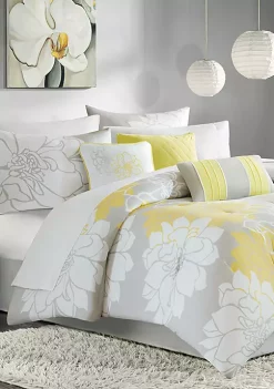 Best Sale 🎁 Madison Park Lola Comforter Set - Yellow ⭐