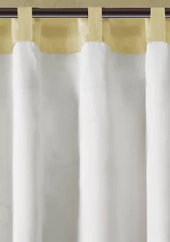 Hot Sale 😀 Madison Park Serene Embroidered Window Panel 💯 -Madison Park Shop Belk 1781