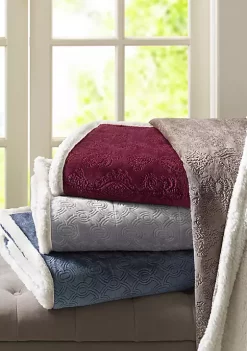 Best Pirce 🎁 Madison Park Elma Throw 🎁 -Madison Park Shop Belk 1796