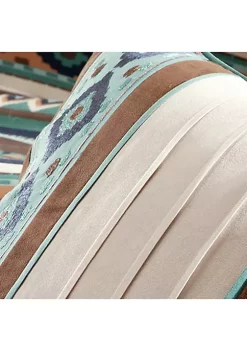 Cheap 😍 Madison Park Malone 7-Piece Comforter Set - Blue ❤️ -Madison Park Shop Belk 1802