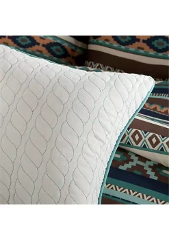 Cheap 😍 Madison Park Malone 7-Piece Comforter Set - Blue ❤️ -Madison Park Shop Belk 1803