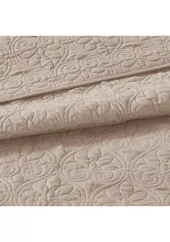 Best deal 👏 Madison Park Quebec 3-Piece Khaki Bedspread Set ✨ -Madison Park Shop Belk 1813