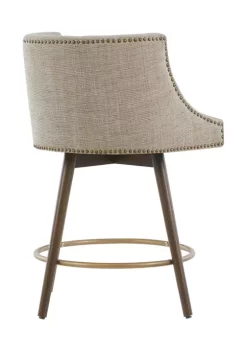 Discount ⌛ Madison Park Mateo Swivel Counter Stool ✔️ -Madison Park Shop Belk 1820