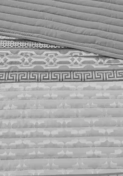 Flash Sale ⌛ Madison Park Bennett 4 Piece Reversible Jacquard Coverlet Set 🛒 -Madison Park Shop Belk 1825