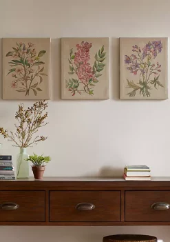 Budget 👏 Madison Park Linen Botanicals Canvas Set ❤️ -Madison Park Shop Belk 1837