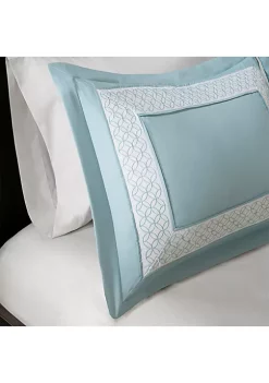Promo 😀 Madison Park Stratford 8-Piece Aqua Comforter Set 🔔 -Madison Park Shop Belk 1841