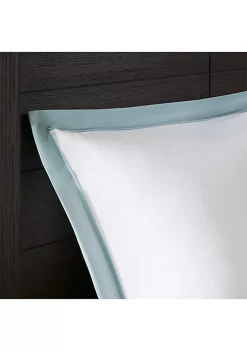 Promo 😀 Madison Park Stratford 8-Piece Aqua Comforter Set 🔔 -Madison Park Shop Belk 1842