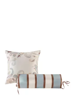 Coupon 🧨 Madison Park Aubrey 5-Piece Jacquard in Blue Bedspread Set 🥰 8 Coupon 🧨 Madison Park Aubrey 5-Piece Jacquard in Blue Bedspread Set 🥰 -Madison Park Shop Belk 185