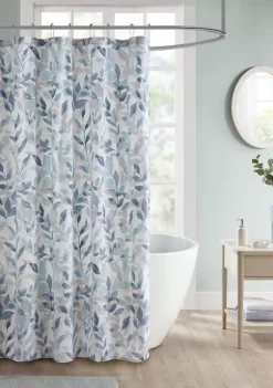 Promo โ๏ธ Madison Park Essentials Sofia Botanical Printed Shower Curtain ๐งจ