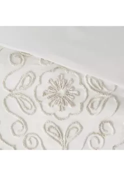 Best reviews of ⌛ Madison Park Violette 3 Piece Tufted Cotton Chenille Comforter Set 😀 -Madison Park Shop Belk 1865