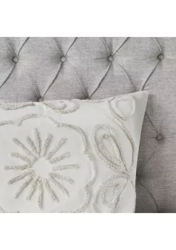 Best reviews of ⌛ Madison Park Violette 3 Piece Tufted Cotton Chenille Comforter Set 😀 -Madison Park Shop Belk 1866