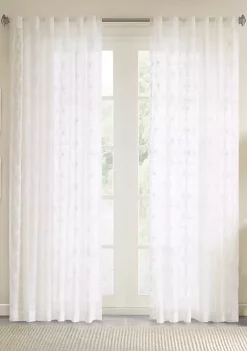 Best Sale 🔔 Madison Park Gemma Sheer Embroidered Window Curtain 👏