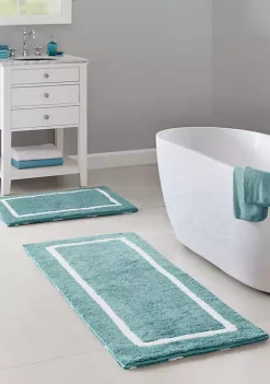 New ⭐ Madison Park Bittman Reversible High Pile Tufted Bath Rug ⭐ -Madison Park Shop Belk 1875