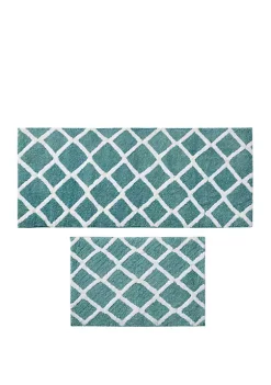 New ⭐ Madison Park Bittman Reversible High Pile Tufted Bath Rug ⭐ -Madison Park Shop Belk 1877