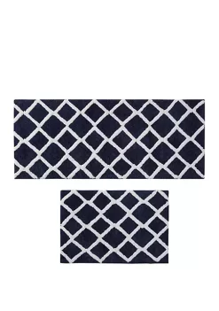 New ⭐ Madison Park Bittman Reversible High Pile Tufted Bath Rug ⭐ -Madison Park Shop Belk 1878