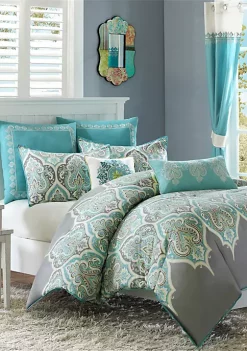 Best reviews of ✨ Madison Park Nisha Comforter Set- Teal 😉